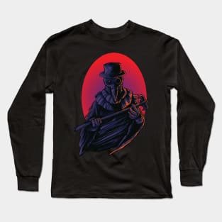 plague doctor Long Sleeve T-Shirt